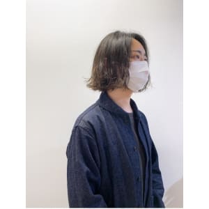* Miik.*　メンズロングパーマ
