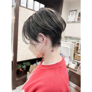 ★Short bob×High lights★
