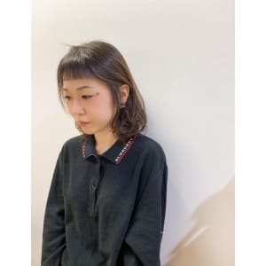 * Miik.*　オン眉デジタルパーマ