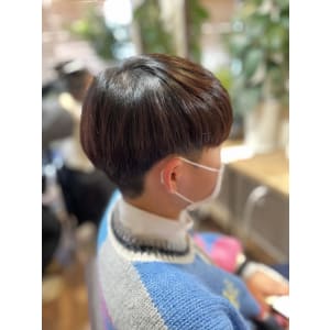 マッシュのヘアスタイル
