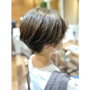 大人のハンサムショート