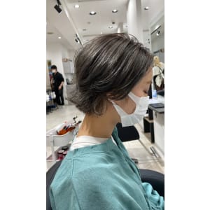すっきりショート - e.m.a × Ar be.anca【イーエムエーアールビアンカ】掲載中