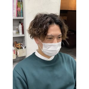 ツイスパセンターパート/メンズ/￥10780