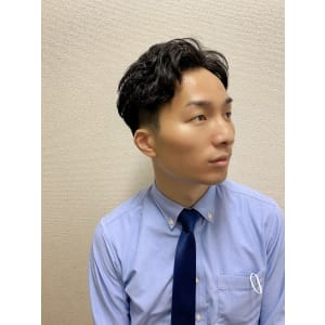 ヒロ銀座ビジネスパーマスタイル