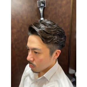ヒロ銀座ビジネスパーマスタイル