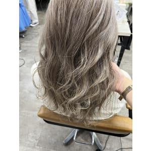 白髪ぼかしハイライト20代30代40代