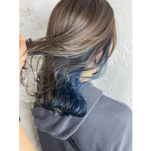 インナーカラー池袋20代30代40代￥15400
