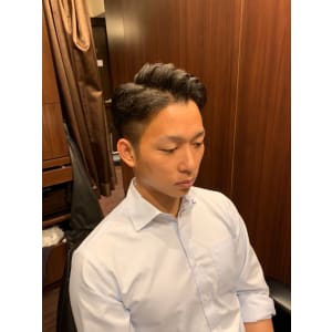 ヒロ銀座バーバースタイル