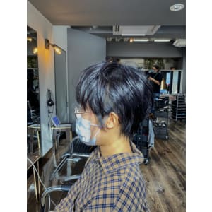 ブルーブラック・恵比寿・レディースショート