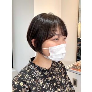 【表参道sheta】自宅でも扱えるナチュラルショート