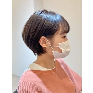 【表参道sheta】耳かけもかわいい◎小顔ショート