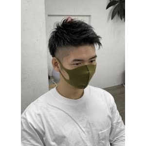 アシンメトリージェット/メンズショート/￥5280