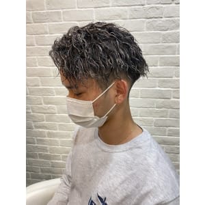 かきあげ×ツイストスパイラル×メッシュ