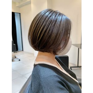 【表参道sheta】自宅でも扱えるナチュラルショート