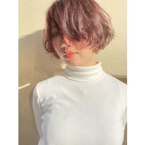 ~ショートヘア×カッパーオレンジオーガニックカラー~ - 福岡 オーガニックカラー miroa【フクオカ ミロア】掲載中
