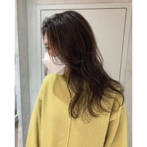 YOKE ロングレイヤー 大人グレージュ オージュア