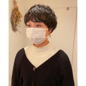 【YOKE】ショート/パーマ