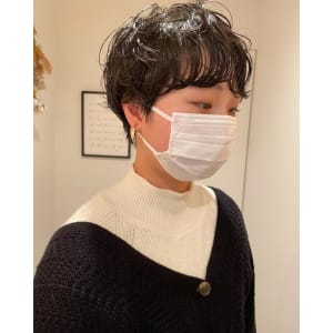 【YOKE】ショート/パーマ