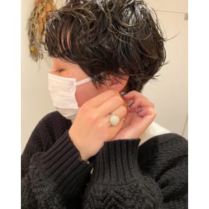 【YOKE】ショート/パーマ