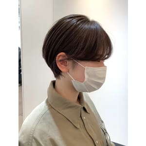【表参道sheta】簡単ふんわり横顔美人ベリーショート