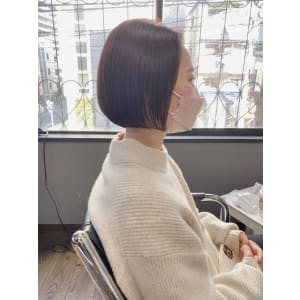 【大人可愛いボブ 恵比寿】