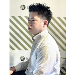 大人の刈り上げショートスタイル【BARBER-BAR】 - バーバーバー赤羽【バーバーバーアカバネ】掲載中
