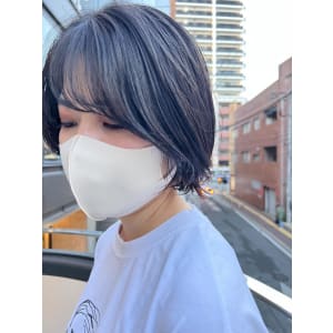 似合わせショートヘア