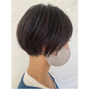 丸みショート