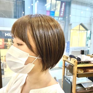 まとまる質感ミニボブ☆ - gift hair salon【ギフト】掲載中