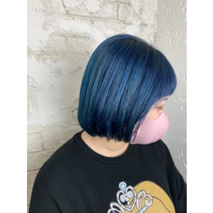ブルーグリーンカラー10代20代15400円