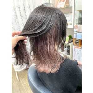 インナーピンクミルクティ - PEAK of HAIR【ピークオブヘア】掲載中