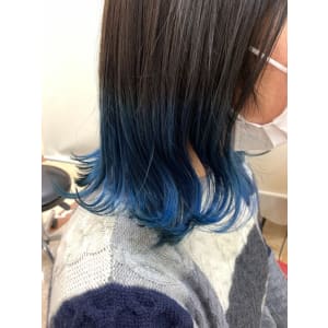 袖カラー