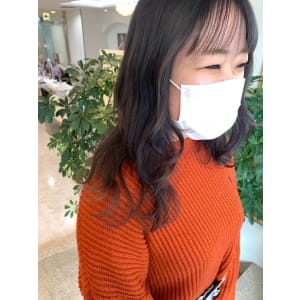 ゆるふわパーマ	