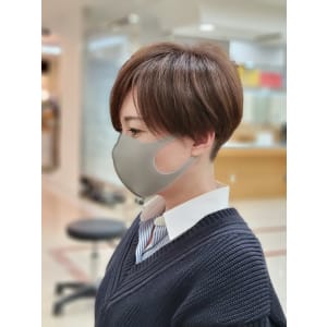 ハンサムショート
