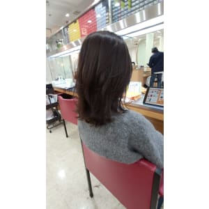 外ハネミディアム