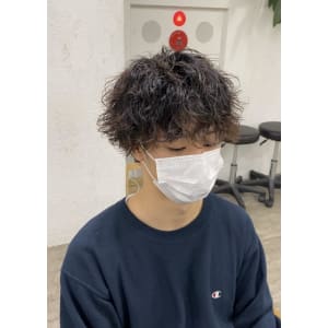 ツイスパマッシュ/メンズパーマ/￥10780