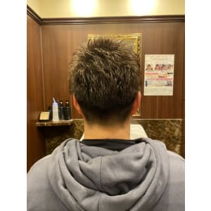 アイロンパーマショート
