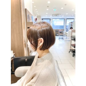 【失敗しない】短すぎないショートボブ［Ash大泉学園 横山］