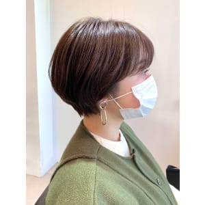 【表参道sheta】自宅でも扱えるナチュラルショート