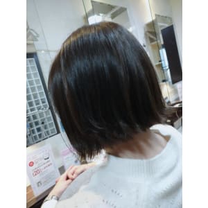 美髪×冬の大人ハイライト