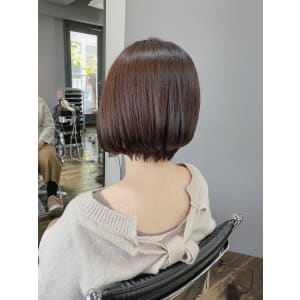 【大人可愛いショートボブ 恵比寿】