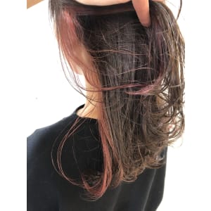 インナーカラーピンク - Lourdes hair design【ルルドヘアーデザイン】掲載中