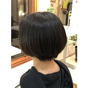ショートボブ - Hair Space SAI【ヘアースペースサイ】掲載中
