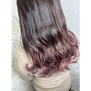 ピンクバイオレット20代30代40代￥15400