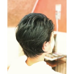 大人っぽいキッズショートスタイル - HAIR Desing Aprile【ヘアーデザインアプリーレ】掲載中