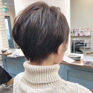 コンパクトショート - Zilch hair北堀江【ジルチヘアーキタホリエ】掲載中