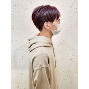 【flor 戸塚】*ヘルシーマッシュ+モーブカラー*