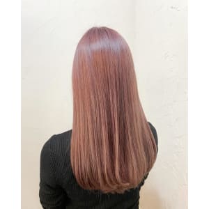 【Reir下北沢】*フェミニティロング+ペールピンク*
