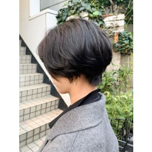 【Reir下北沢】*こなれヘア+マッシュショート*