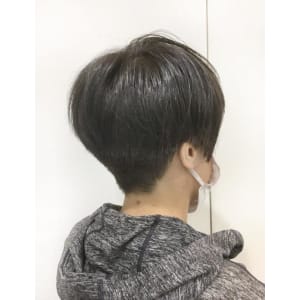 ハンサムショート